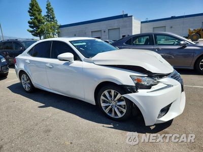 Czwarte zdjęcie samochodu z boku: 2016 LEXUS IS 200T VIN:JTHBA1D28G5011251 - miniatura