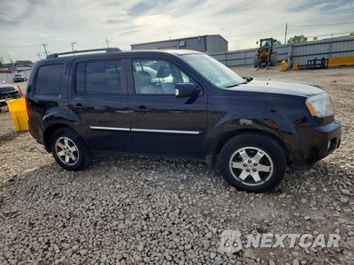 Czwarte zdjęcie samochodu z boku: 2011 HONDA PILOT TOURING VIN:5FNYF4H95BB004626 - miniatura