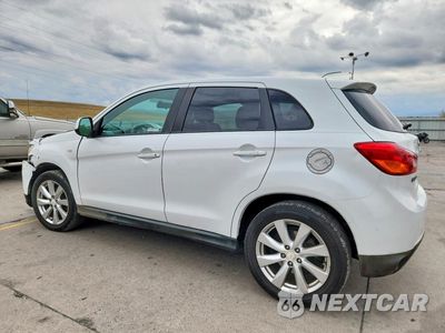Drugie zdjęcie samochodu z przodu: 2015 MITSUBISHI OUTLANDER SPORT ES VIN:4A4AP3AU5FE001877 - miniatura