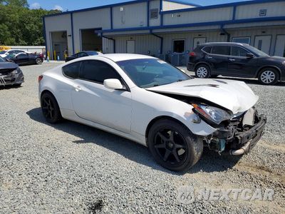 Czwarte zdjęcie samochodu z boku: 2013 HYUNDAI GENESIS COUPE 2.0T VIN:KMHHT6KD0DU085378 - miniatura