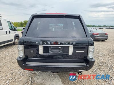 Zdjęcie 6 z 13 samochodu: 2008 LAND ROVER RANGE ROVER SUPERCHARGED VIN:SALMF13418A296357 - miniatura