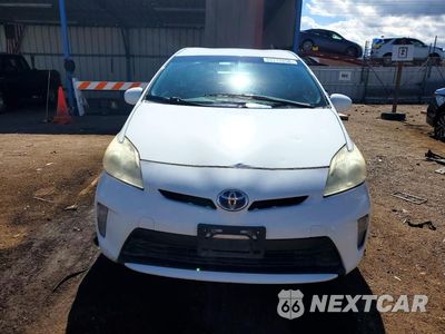 Piąte zdjęcie samochodu w środku: 2013 TOYOTA PRIUS TWO VIN:JTDKN3DU6D5597687 - miniatura