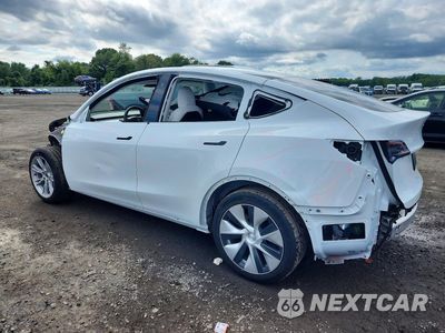 Drugie zdjęcie samochodu z przodu: 2022 TESLA MODEL Y VIN:7SAYGDEE4NF391210 - miniatura