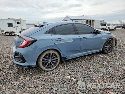 Trzecie zdjęcie samochodu z tyłu: 2020 HONDA CIVIC SPORT VIN:SHHFK7H40LU408829 - miniatura