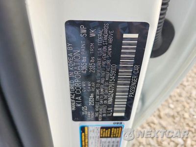 Zdjęcie 12 z 12 samochodu: 2026 KIA K5 LXS VIN:KNAG24J79T5459110 - miniatura