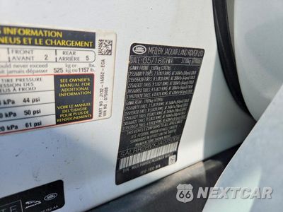 Zdjęcie 13 z 13 samochodu: 2018 LAND ROVER DISCOVERY HSE VIN:SALRR2RVXJA075008 - miniatura