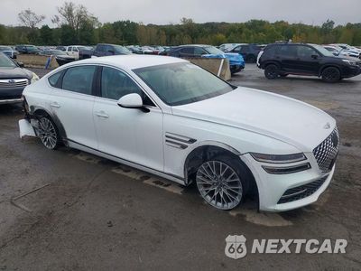 Czwarte zdjęcie samochodu z boku: 2024 GENESIS G80 2.5T VIN:KMTGB4SC2RU241170 - miniatura
