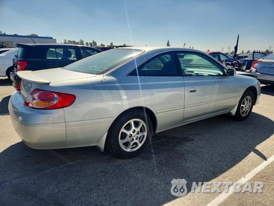 Trzecie zdjęcie samochodu z tyłu: 2002 TOYOTA CAMRY SOLARA SE VIN:2T1CE22P72C009937 - miniatura