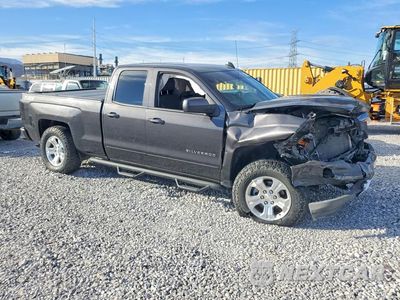 Czwarte zdjęcie samochodu z boku: 2016 CHEVROLET SILVERADO K1500 LT VIN:1GCVKREC8GZ281056 - miniatura