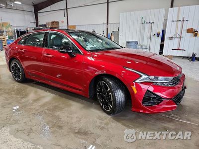 Czwarte zdjęcie samochodu z boku: 2022 KIA K5 GT LINE VIN:5XXG64J26NG111811 - miniatura