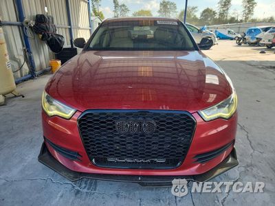 Piąte zdjęcie samochodu w środku: 2013 AUDI A6 PREMIUM PLUS VIN:WAUGGAFC5DN021823 - miniatura