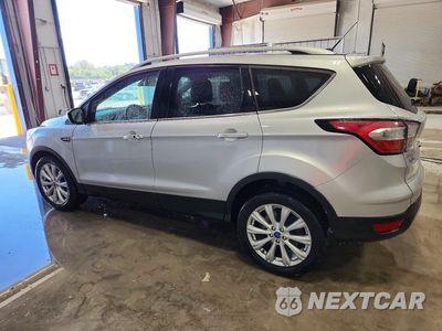 Drugie zdjęcie samochodu z przodu: 2017 FORD ESCAPE TITANIUM VIN:1FMCU0JD9HUD84752 - miniatura
