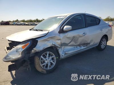 2019 NISSAN VERSA SV 3N1CN7AP5KL819582 - główne zdjęcie licytacji z USA - miniatura