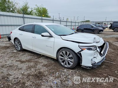 Czwarte zdjęcie samochodu z boku: 2016 CHEVROLET MALIBU PREMIER VIN:1G1ZH5SX1GF360014 - miniatura