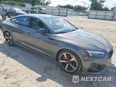 Czwarte zdjęcie samochodu z boku: 2023 AUDI A5 PREMIUM PLUS 45 VIN:WAUFACF52PA024426 - miniatura