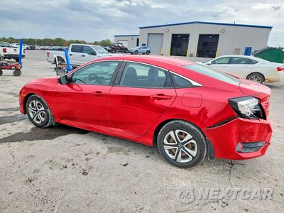 Drugie zdjęcie samochodu z przodu: 2017 HONDA CIVIC LX VIN:2HGFC2F56HH519904 - miniatura