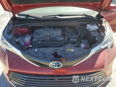 Zdjęcie 12 z 14 samochodu: 2024 TOYOTA SIENNA PLATINUM 7-PASSENGER VIN:5TDERKEC4RS189269 - miniatura
