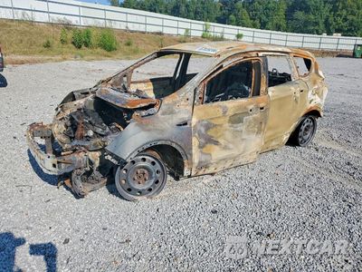 2018 FORD ESCAPE S 1FMCU0F7XJUB39662 - główne zdjęcie licytacji z USA - miniatura