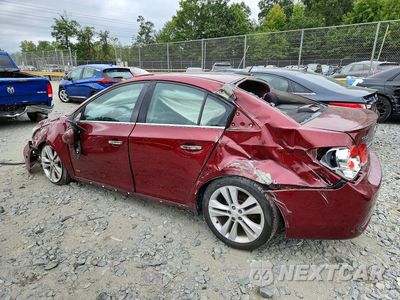 Drugie zdjęcie samochodu z przodu: 2015 CHEVROLET CRUZE LTZ VIN:1G1PG5SB2F7291437 - miniatura
