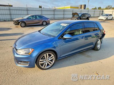 2015 VOLKSWAGEN GOLF TDI 3VW2A7AU8FM082465 - główne zdjęcie licytacji z USA - miniatura