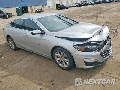 Czwarte zdjęcie samochodu z boku: 2020 CHEVROLET MALIBU LT VIN:1G1ZD5ST8LF042393 - miniatura