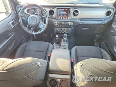 Zdjęcie 8 z 12 samochodu: 2021 JEEP WRANGLER UNLIMITED SPORT VIN:1C4HJXDG1MW617040 - miniatura