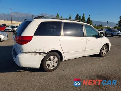 Trzecie zdjęcie samochodu z tyłu: 2004 TOYOTA SIENNA LE 8 PASSENGER VIN:5TDZA23C54S122443 - miniatura