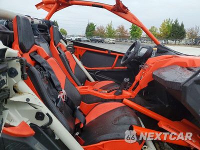 Piąte zdjęcie samochodu w środku: 2021 CAN-AM MAVERICK X3 UTILITY VEHICLE VIN:3JBVVAV42MK001872 - miniatura