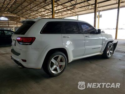 Trzecie zdjęcie samochodu z tyłu: 2017 JEEP GRAND CHEROKEE SRT-8 VIN:1C4RJFDJ9HC696068 - miniatura
