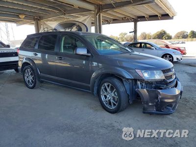 Czwarte zdjęcie samochodu z boku: 2019 DODGE JOURNEY GT VIN:3C4PDDEG3KT774684 - miniatura