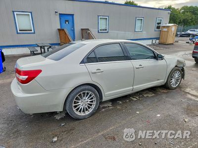 Trzecie zdjęcie samochodu z tyłu: 2007 LINCOLN MKZ VIN:3LNHM26T87R655484 - miniatura