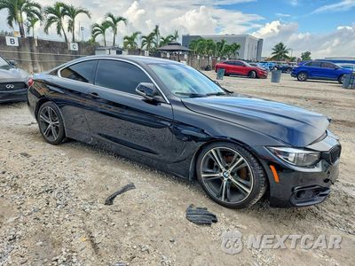 Czwarte zdjęcie samochodu z boku: 2020 BMW 430I VIN:WBA4W3C02LFH39871 - miniatura