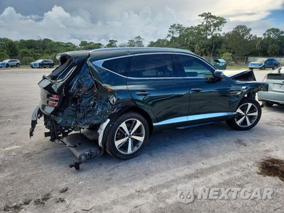 Trzecie zdjęcie samochodu z tyłu: 2021 GENESIS GV80 2.5T VIN:KMUHB4SB6MU053820 - miniatura