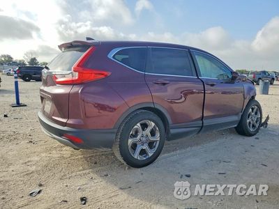 Trzecie zdjęcie samochodu z tyłu: 2018 HONDA CR-V EX VIN:7FARW1H58JE052835 - miniatura