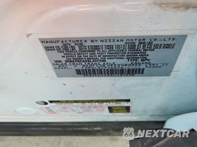 Zdjęcie 13 z 13 samochodu: 2025 NISSAN KICKS SV VIN:3N8AP6CA2SL437290 - miniatura