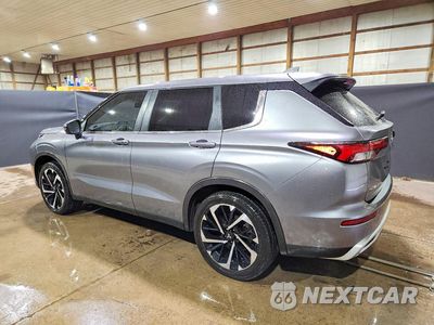 Drugie zdjęcie samochodu z przodu: 2022 MITSUBISHI OUTLANDER SE VIN:JA4J4UA83NZ011124 - miniatura