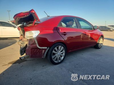 Trzecie zdjęcie samochodu z tyłu: 2011 KIA FORTE SX VIN:KNAFW4A33B5415843 - miniatura