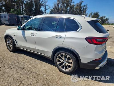 Drugie zdjęcie samochodu z przodu: 2023 BMW X5 XDRIVE45E VIN:5UXTA6C05P9P57702 - miniatura