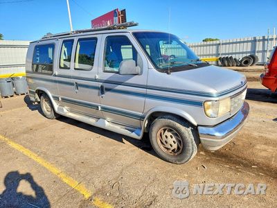 Czwarte zdjęcie samochodu z boku: 1993 FORD ECONOLINE E150 VAN VIN:1FDEE14N0PHA63030 - miniatura