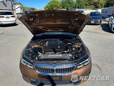 Piąte zdjęcie samochodu w środku: 2020 BMW 330XI VIN:WBA5R7C03LFH99144 - miniatura