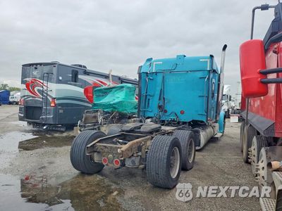 Trzecie zdjęcie samochodu z tyłu: 2013 FREIGHTLINER CORONADO SEMI TRUCK VIN:3ALXFB009DDFD1948 - miniatura