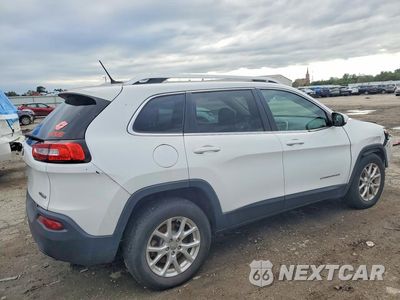 Trzecie zdjęcie samochodu z tyłu: 2014 JEEP CHEROKEE LATITUDE VIN:1C4PJLCS4EW115585 - miniatura