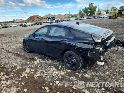 Drugie zdjęcie samochodu z przodu: 2026 HYUNDAI ELANTRA SEL SPORT VIN:KMHLM4DG9TU245176 - miniatura