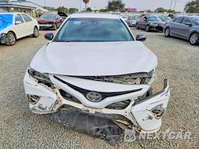 Piąte zdjęcie samochodu w środku: 2019 TOYOTA CAMRY SE VIN:4T1B11HK9KU240608 - miniatura