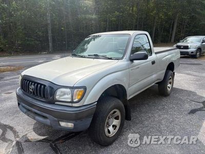 Drugie zdjęcie samochodu z przodu: 2001 TOYOTA TACOMA DELUXE VIN:5TEPM62NX12729929 - miniatura