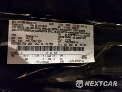 Zdjęcie 13 z 13 samochodu: 2016 FORD C-MAX SEL VIN:1FADP5BU3GL102790 - miniatura