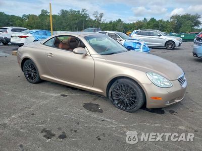 Czwarte zdjęcie samochodu z boku: 2004 LEXUS SC 430 VIN:JTHFN48Y440056086 - miniatura