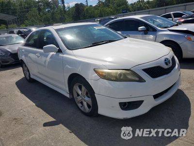Czwarte zdjęcie samochodu z boku: 2010 TOYOTA CAMRY SE V6 VIN:4T1BK3EK8AU607087 - miniatura