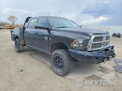 Czwarte zdjęcie samochodu z boku: 2011 DODGE RAM 2500 VIN:3D7UT2CL5BG590713 - miniatura