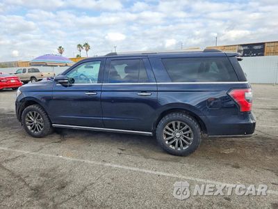 Drugie zdjęcie samochodu z przodu: 2021 FORD EXPEDITION MAX LIMITED VIN:1FMJK2AT7MEA45511 - miniatura